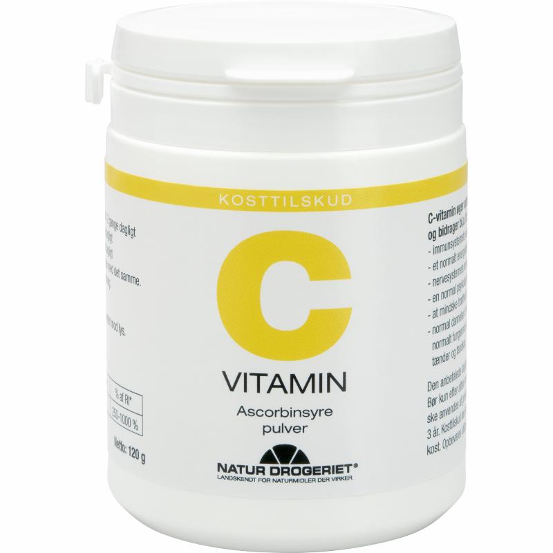 C-vitamin pulver 120 g